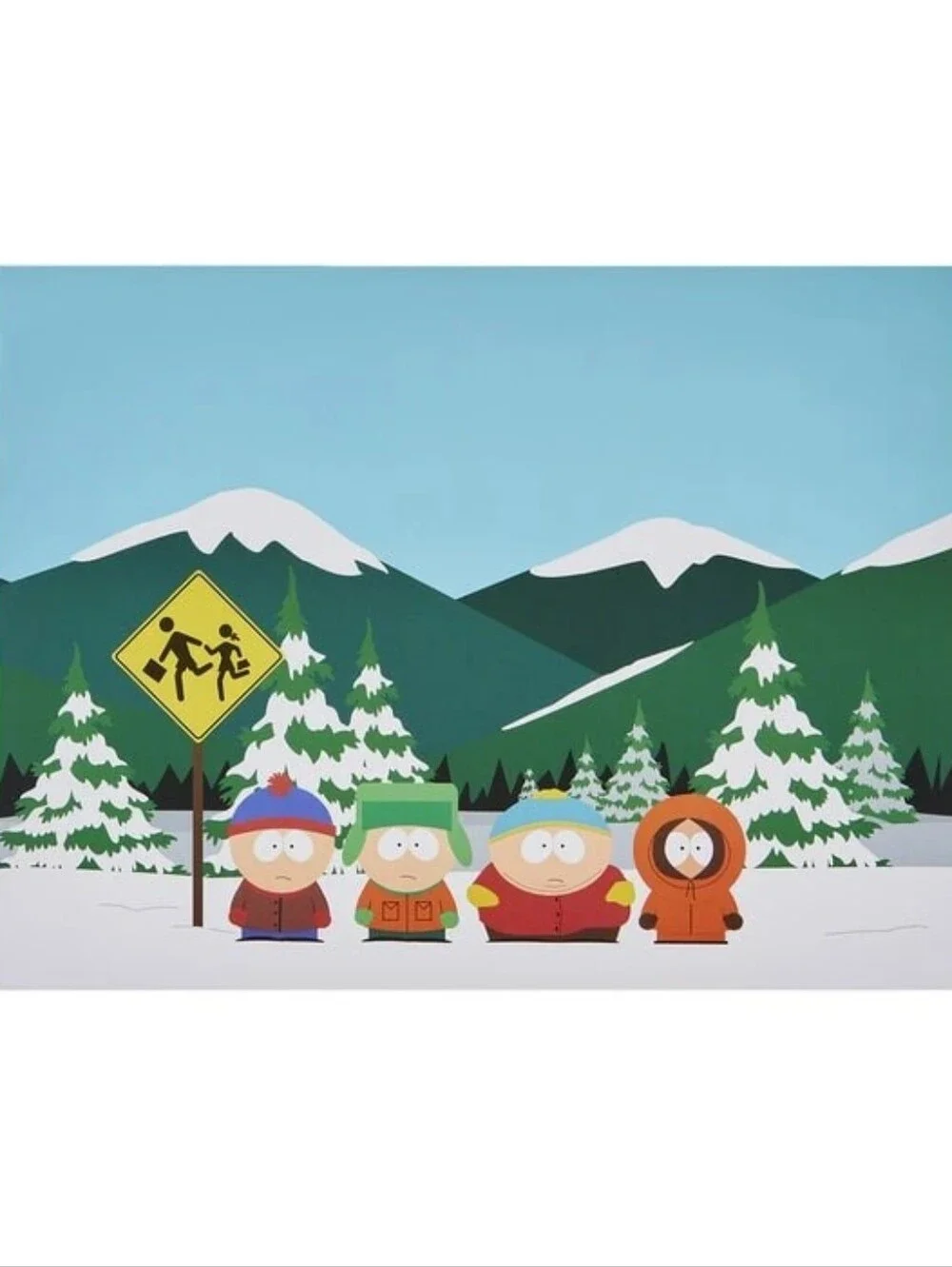 Stance x South Park 3-Pair Collector Gift Box Socks NWT Size M Rare